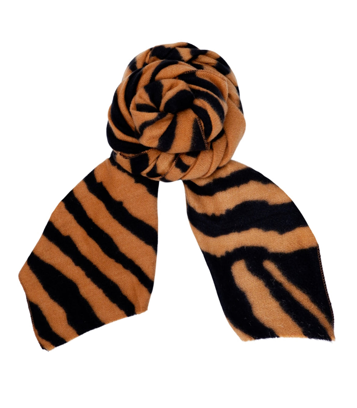 Cozy Oversized Tiger Print Scarf