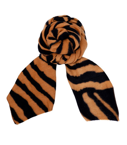 Cozy Oversized Tiger Print Scarf